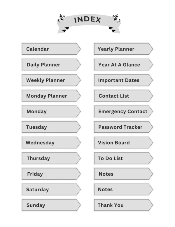 Planner